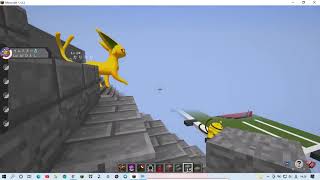 マインクラフト ポケモンスタジアム 作り方 6 [ポケモンmod ]