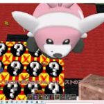 マインクラフト ポケラッキーで最強ポケモン決定戦  7  [ポケモンmod ]