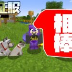 【マイクラ】一緒に旅をする仲間が増えました※まぐ子【世界征服クラフト #73】【Java1.18.2】