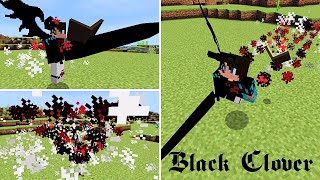 BLACK CLOVER MINECRAFT PE || Mod de Black Clover para Minecraft PE