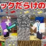 【マインクラフト😜】ブロックだらけの世界でバトロワした結果ｗｗｗ「Blocked in Combat」【マイクラ実況】