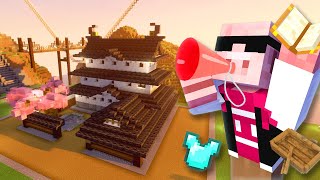 【マイクラ建築】ゲツクラワールドにMEN商店ができました#26【マイクラ】【MENワールド2022】