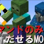 【必見！】コマンドのみでしか出せない特別なMOBを紹介してみた！　　　マインクラフト