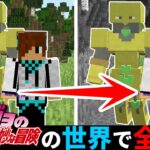 ザ・ワールドと共に全クリするマインクラフト【ジョジョMOD】前編