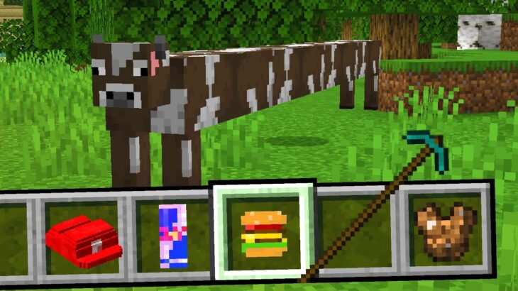 【マイクラ】毎日１つMODを作るマインクラフト