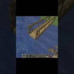 【マインクラフト】橋を架けよう！建築系MOD『Macaw’s Bridges』を紹介【MOD紹介】#short