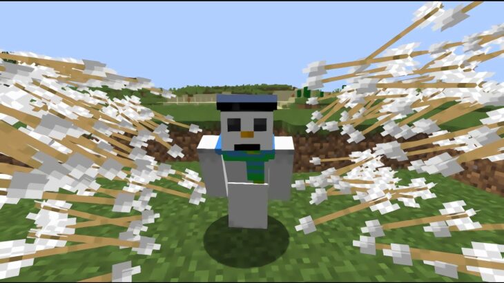時間を操れる世界でサバイバル！　 [マイクラ・まいくら] [マインクラフト・Minecraft]