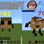 【マインクラフト / Minecraft】たっちゃんアイコン建築バトル