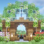 【マインクラフト】エンチャント場の作り方【Minecraft】How to Build a Enchanting Room【マイクラ建築】