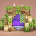 【マインクラフト】おしゃれなネザーゲートの作り方【Minecraft】How to Build a Nether portal【マイクラ建築】