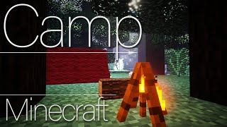 【Minecraft】マイクラでキャンプ、悪くない。【The Camping Mod】