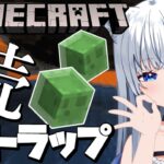 【Minecraft】まったりスライムトラップ建築の続きやる～！【Vtuber/Hotaru】