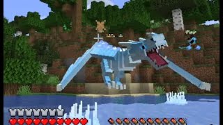 【マインクラフトMod】ドラゴンの鱗集め【Mod参加型マルチ】#8