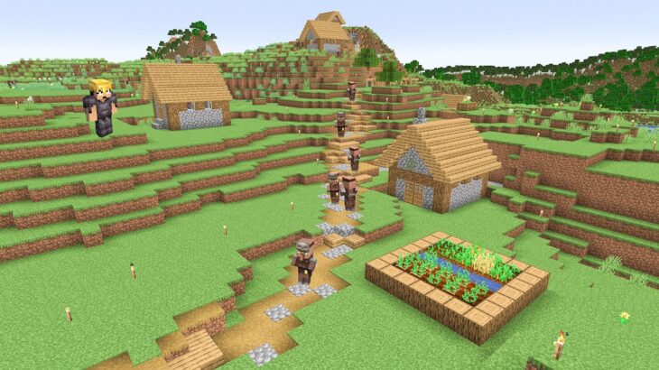 今までずっと放置していた村の整備はじめます Part マイクラ Minecraft Summary マイクラ動画