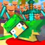 【マイクラ】すまない先生がカメに変身した？？？？？？【マインクラフト】【すまない先生】