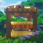 【マイクラ建築】場所をとらないタワー農場の作り方【マインクラフト】