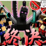 エンドラとの最終決戦、いざ参る！！マイクラ無しでエンダードラゴンを倒す！【最終回】