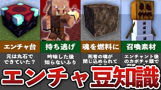 上級者でも知っておきたいエンチャント豆知識・小ネタ【ゆっくり解説】