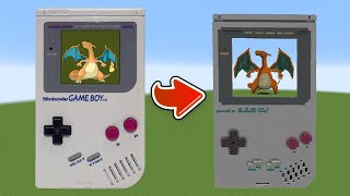 マイクラでポケモンのリザードン作ってみた【マインクラフト】