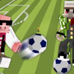 【マイクラ】サッカーを完全再現したワールドがヤバすぎた！