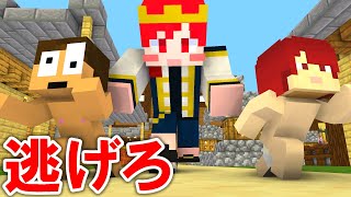 狂暴パパから赤ちゃんになって逃げろ！？『 赤ちゃん鬼ごっこ』【まいくら・マインクラフト】