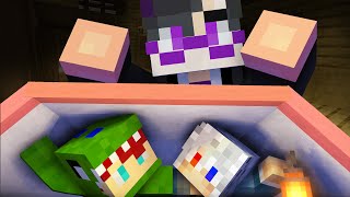 先生にバレたら反省文！？寝たふり大作戦【マイクラ修学旅行】