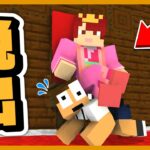 ひなこ女王にお城の中に閉じ込めた！？脱出しろ!【まいくら・マインクラフト】