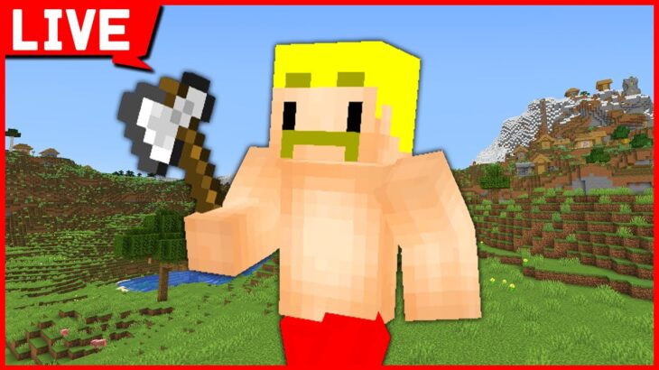 【マイクラ】ゆっくり雑談するよ🦍