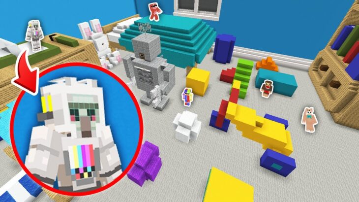 【マイクラ】見られたら死ぬ世界から脱出せよ！