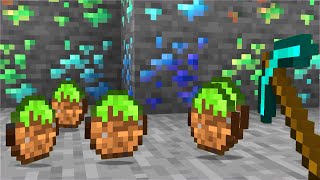 【マイクラ】いろんなダイヤモンドがあるマインクラフト