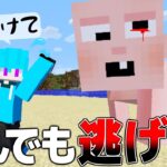 【マイクラ】巨大な赤ちゃんから逃げろ😱 ヤバい赤ちゃんが一生追いかけてくる世界でサバイバル生活…【マインクラフト・まいくら】