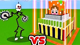 最強くねくねvs最強セキュリティハウス対決【まいくら/マイクラ/マインクラフトのゲーム実況】