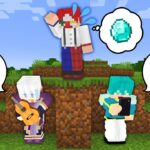 バレずに1番サボった人が勝ち選手権【マイクラ・マインクラフト】