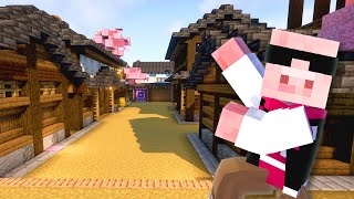 【マイクラ建築】知ってるかい？ハリボテってバレなきゃ立派な建築になるんだぜ#29【マイクラ】【MENワールド2022】