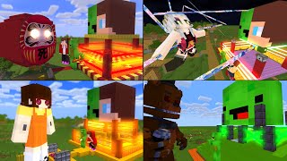 【総集編2】最強まいぜんセキュリティハウスVS【マイクラ・マインクラフト・まいぜんシスターズ】