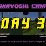 【マインクラフト】#3 兄弟マルチプレイ、マイクラのコマンドとレッドストーン回路 / TAKAYOSHI CRAFT Day3: Commands and Redstone Circuits