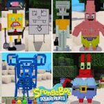 Addon de BOB ESPONJA para Minecraft PE || SpongeBob Squarepants Minecraft Mod