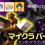 【 #マイクラバーサス 】マイクラ公式イベント エンドラ対抗戦で優勝目指す！【FB777視点】