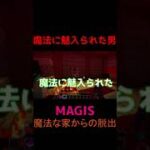 【マインクラフト】魔法に魅入られた男【MAGIS】#Shorts