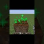 【マインクラフト】自動で植えてくれる土を追加！便利MOD『Planting dirt for saplings』の紹介！！【MOD紹介】【1.18.2】#short