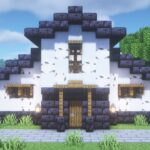 【マインクラフト】蔵風の倉庫の作り方【Minecraft】How to Build a Storage House【マイクラ建築】