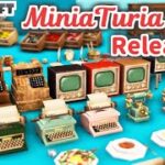 【Minecraft】MiniaTuria CIT リリース！🎊【JavaEdition 1.13 1.14 1.16 1.17 1.18】