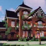 【Minecraft】大人のマイクラPart22 『レンガ造りの家を作る』