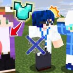 【マインクラフト😜】誰も持ってないアイテムで装備を獲得せよ！「自分らしさPVP2」【マイクラ実況】