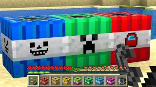 【マイクラ】いろんなゲームのTNTがあるマインクラフト