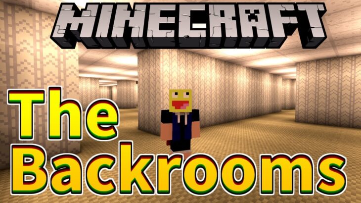【マイクラ】世界の裏側『The Backrooms』に迷い込んでしまいました!!- マインクラフト【The Backrooms 】【Minecraft】