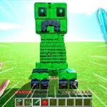 マイクラ【超〜リアルな最強クリーパーが襲ってきた結果⁉️】セキュリティハウスVS化け物モンスター軍団！カートゥンキャット.ハギーワギー.スレンダーマン.シャイガイにマインクラフト軍団は勝てる？