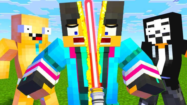 すまない先生の体がふたつに切れた？？？？【マイクラ・マインクラフト】