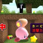 カービィから逃走中したら面白すぎたｗｗ【まいくら】【マインクラフト】