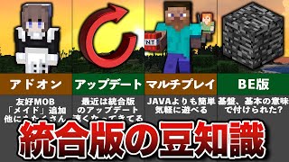 マイクラ統合版に隠された雑学と豆知識【ゆっくり解説】